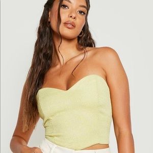 Boohoo Hem Corset